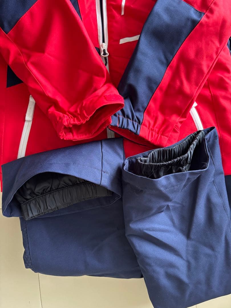 【美品】 Phenix フェニックス スキーウェアセット 120 サイズ調整可