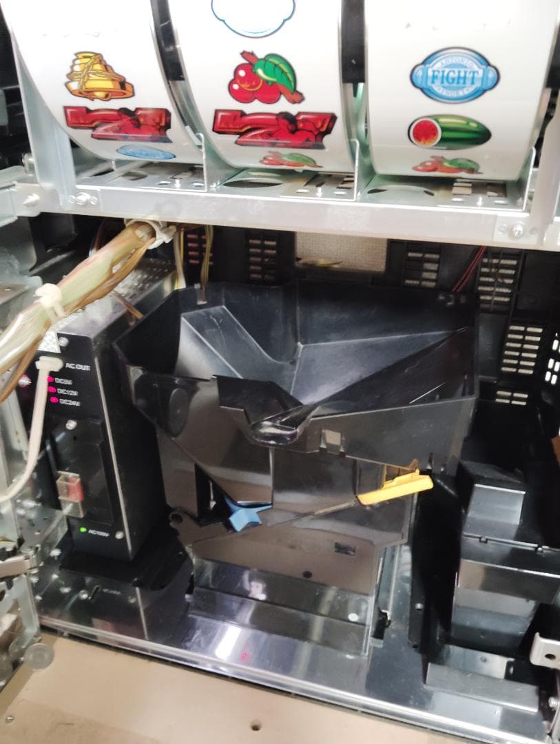 アントニオ猪木が元気にするパチスロ機　パチスロ　実機