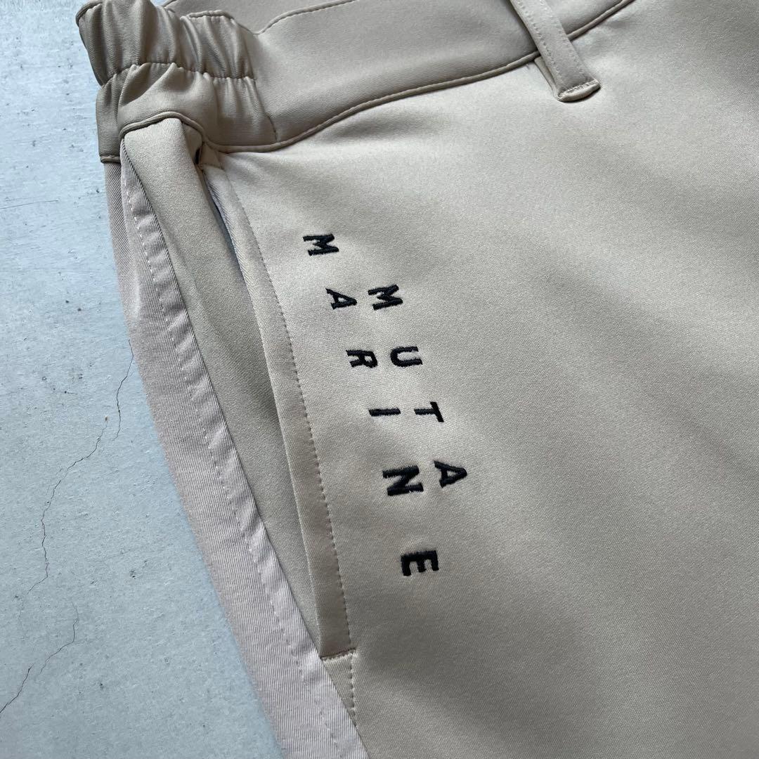 【新品タグ付き】muta MARINE ムータマリン セットアップ ゴルフ 5