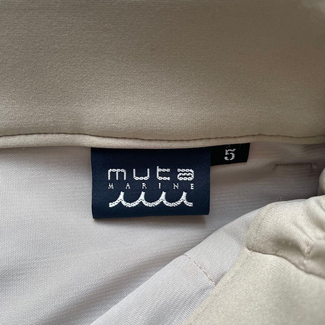 【新品タグ付き】muta MARINE ムータマリン セットアップ ゴルフ 5