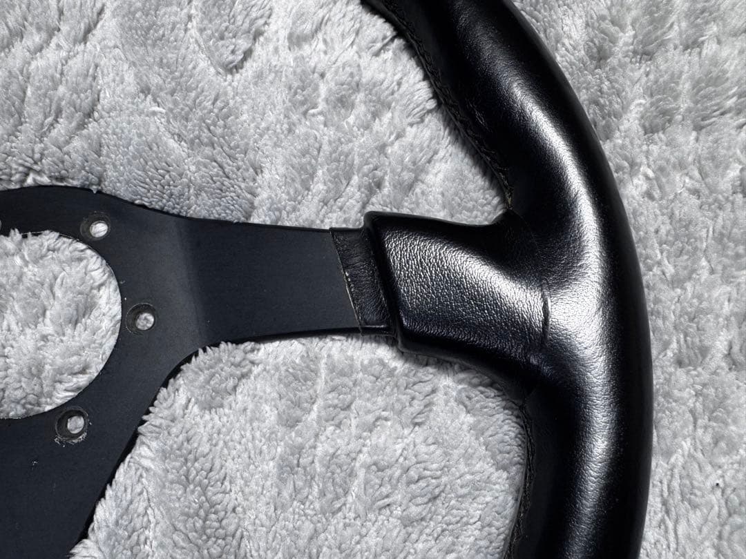 NARDI ステアリング 3スポーク (傷み少ない)