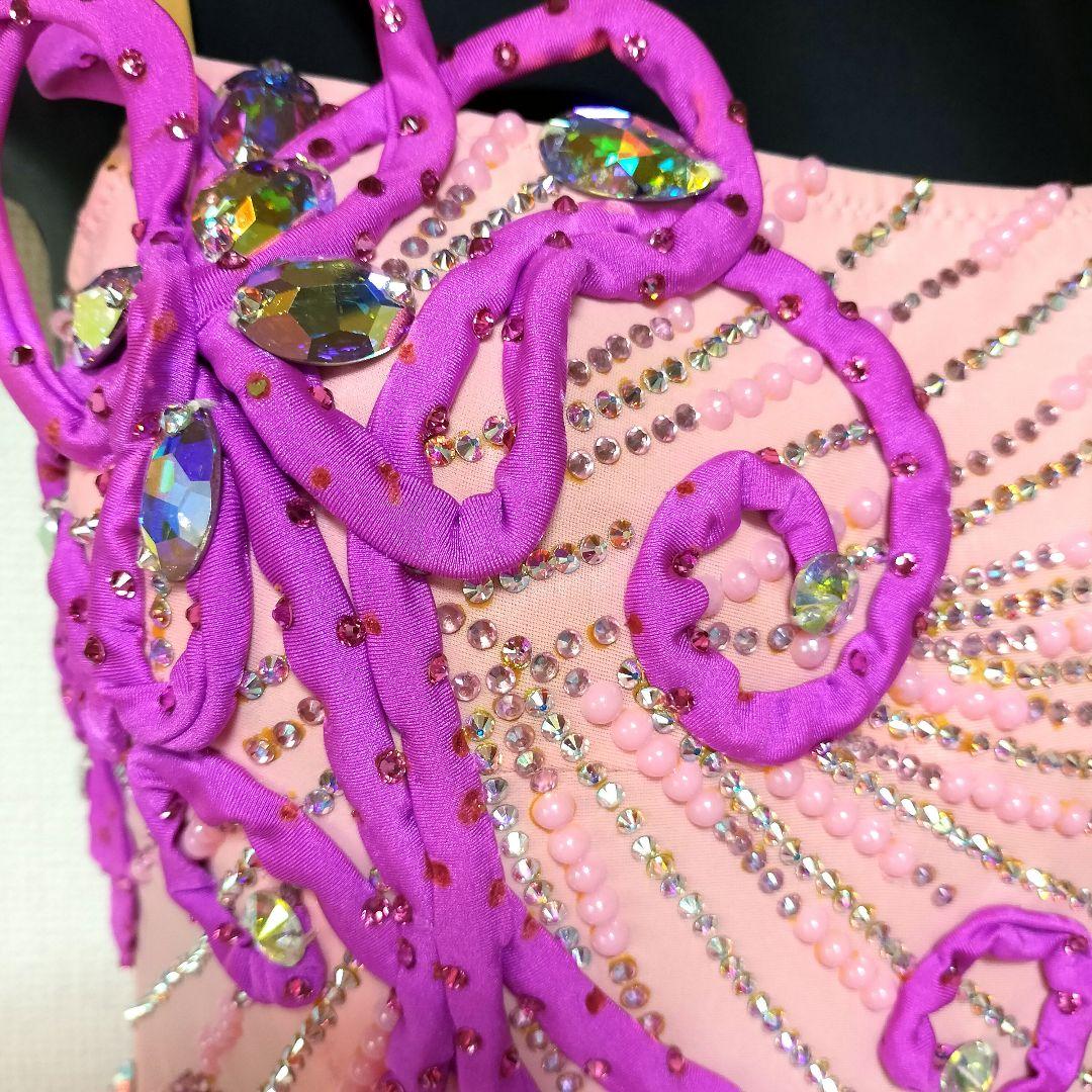 社交ダンス♡ジャンティ モダン　スタンダードドレス