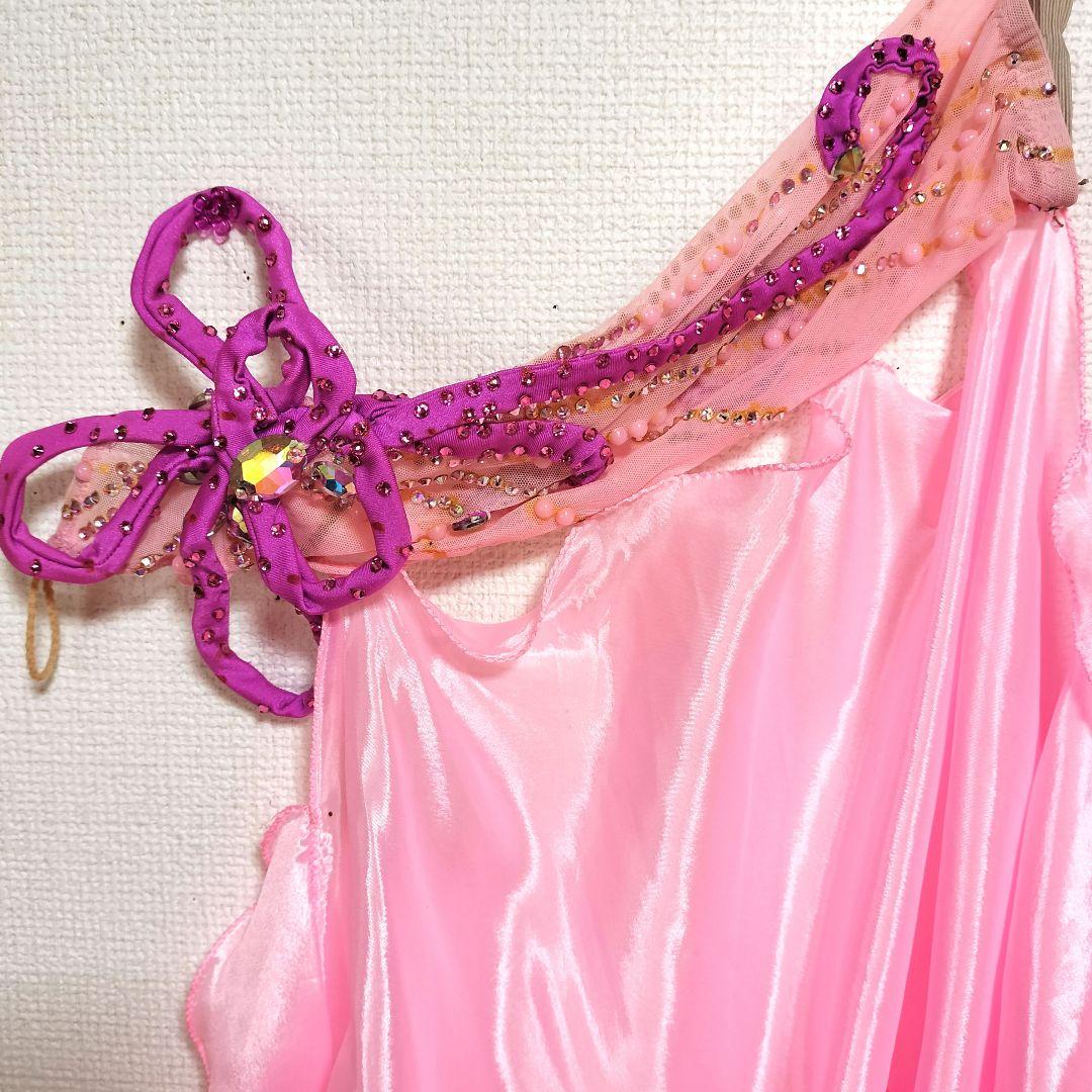 社交ダンス♡ジャンティ モダン　スタンダードドレス