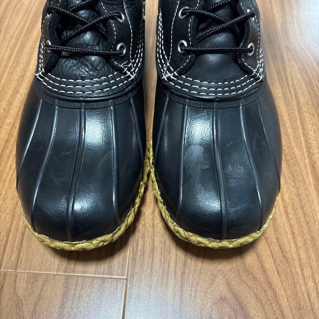 エルエルビーン ビーンブーツ ブラック 限定 希少 激レア L.L.Bean