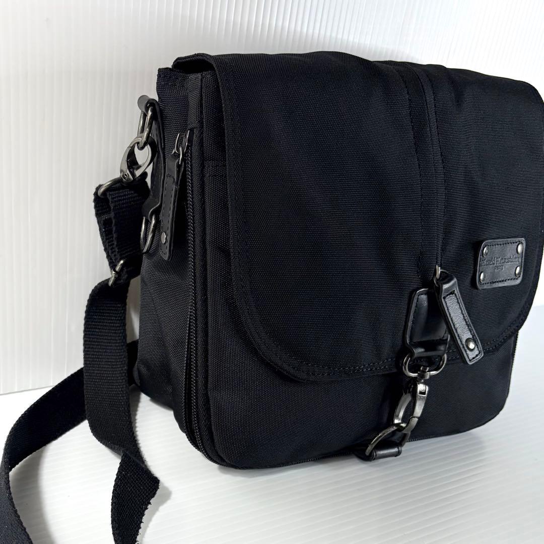 Masaki Matsushima ショルダーバッグ ブラック 黒 拡張可