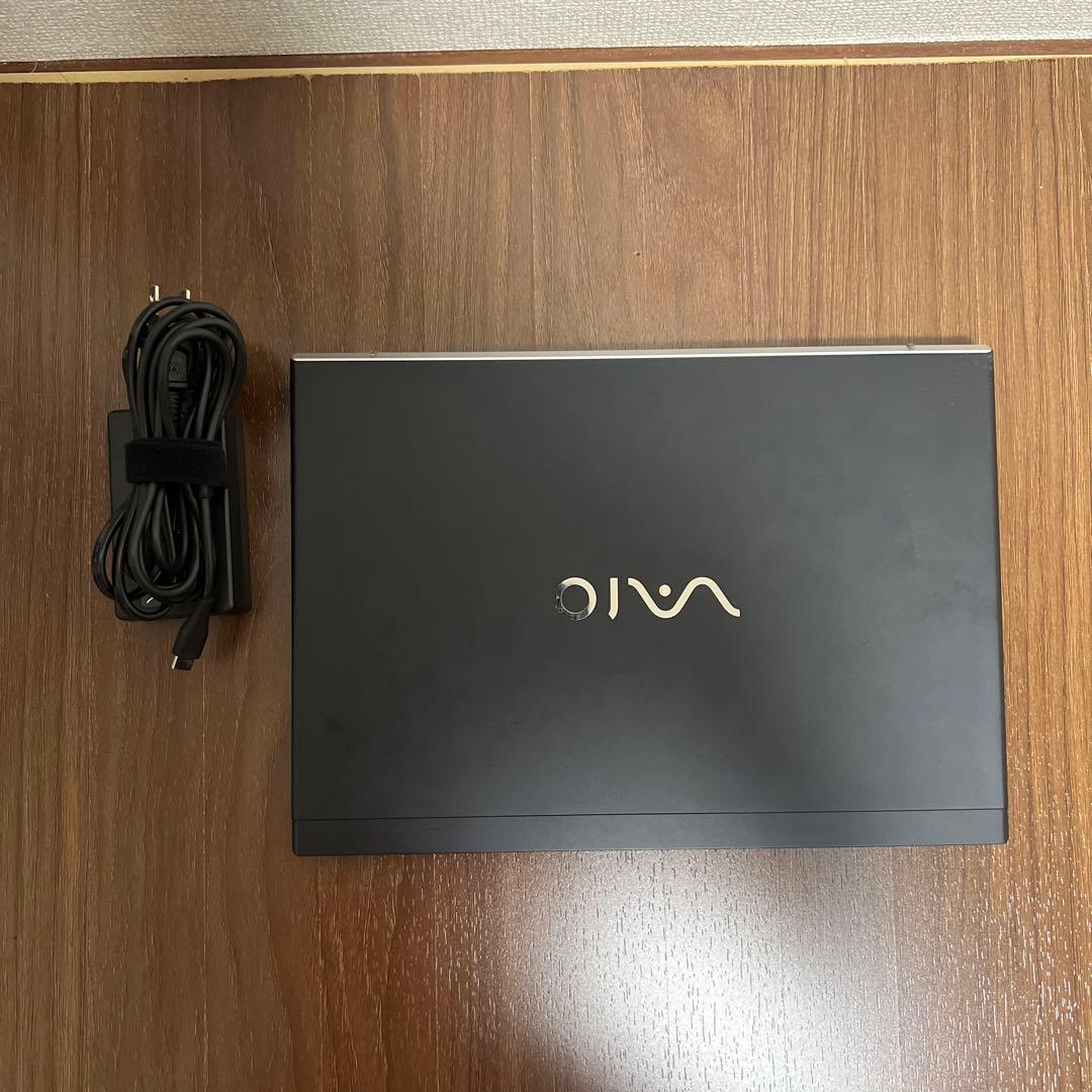 年末セール　2022年製VAIOProPG ノートPC ブラック VJPG218