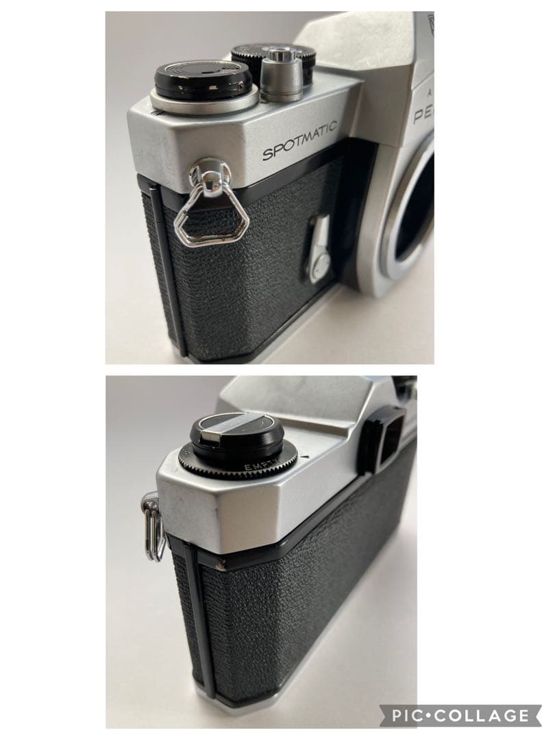 前期型8枚玉Supertakumar50mmf1.4ペンタックスSP本体完動品