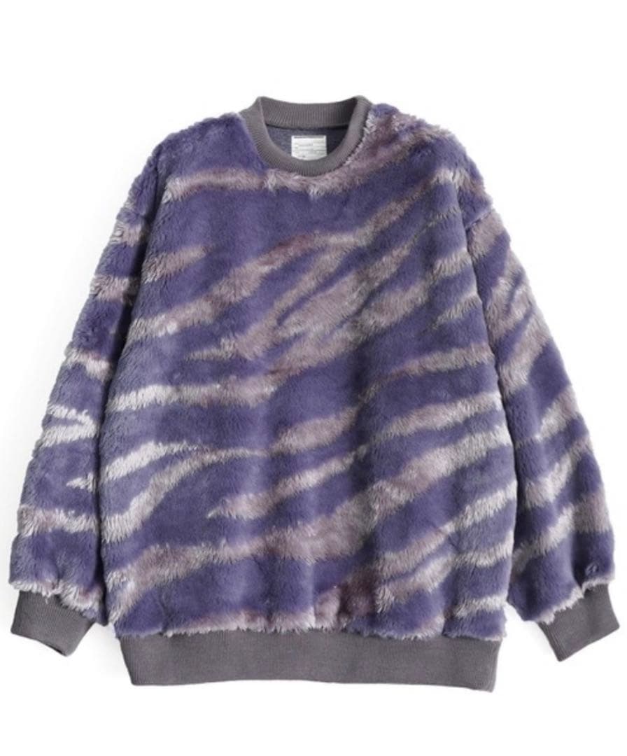 【美品】SHAREEF/シャリーフ/シャギーフリースプルオーバー【人気】