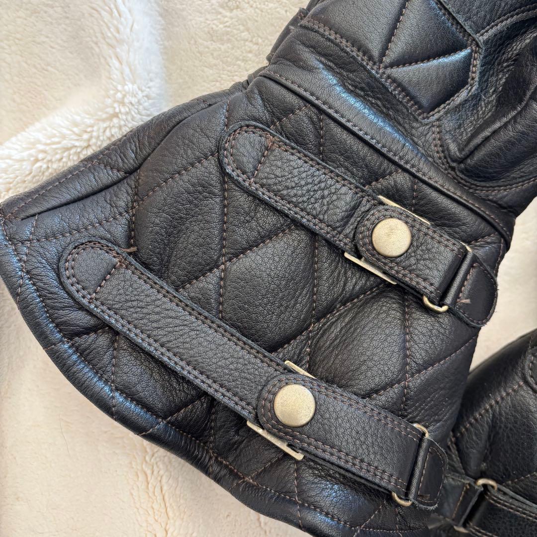 PowWow ガントレット　タイプ2 ロンググローブ　サイズM 黒　パウワウ