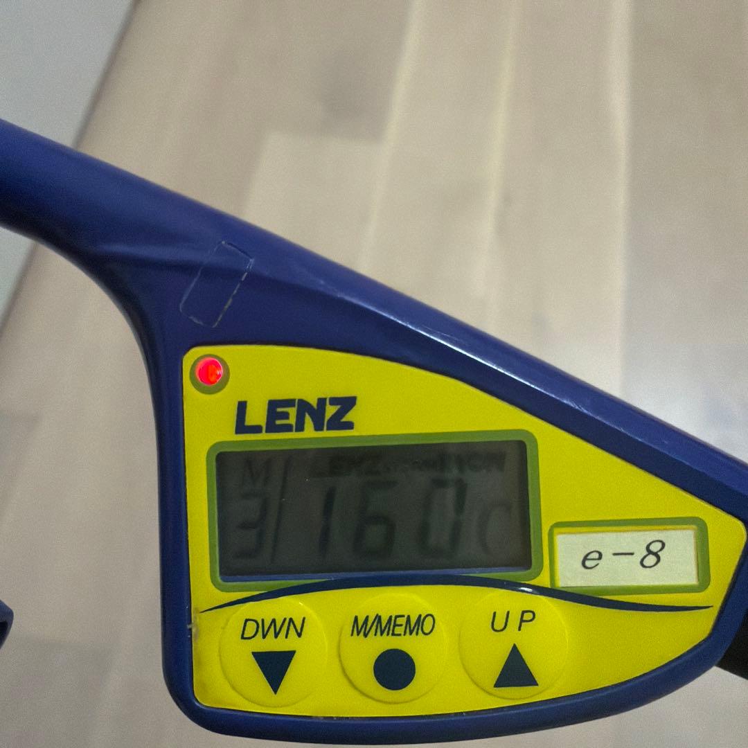 極美品レンツアイロン角8ミリ