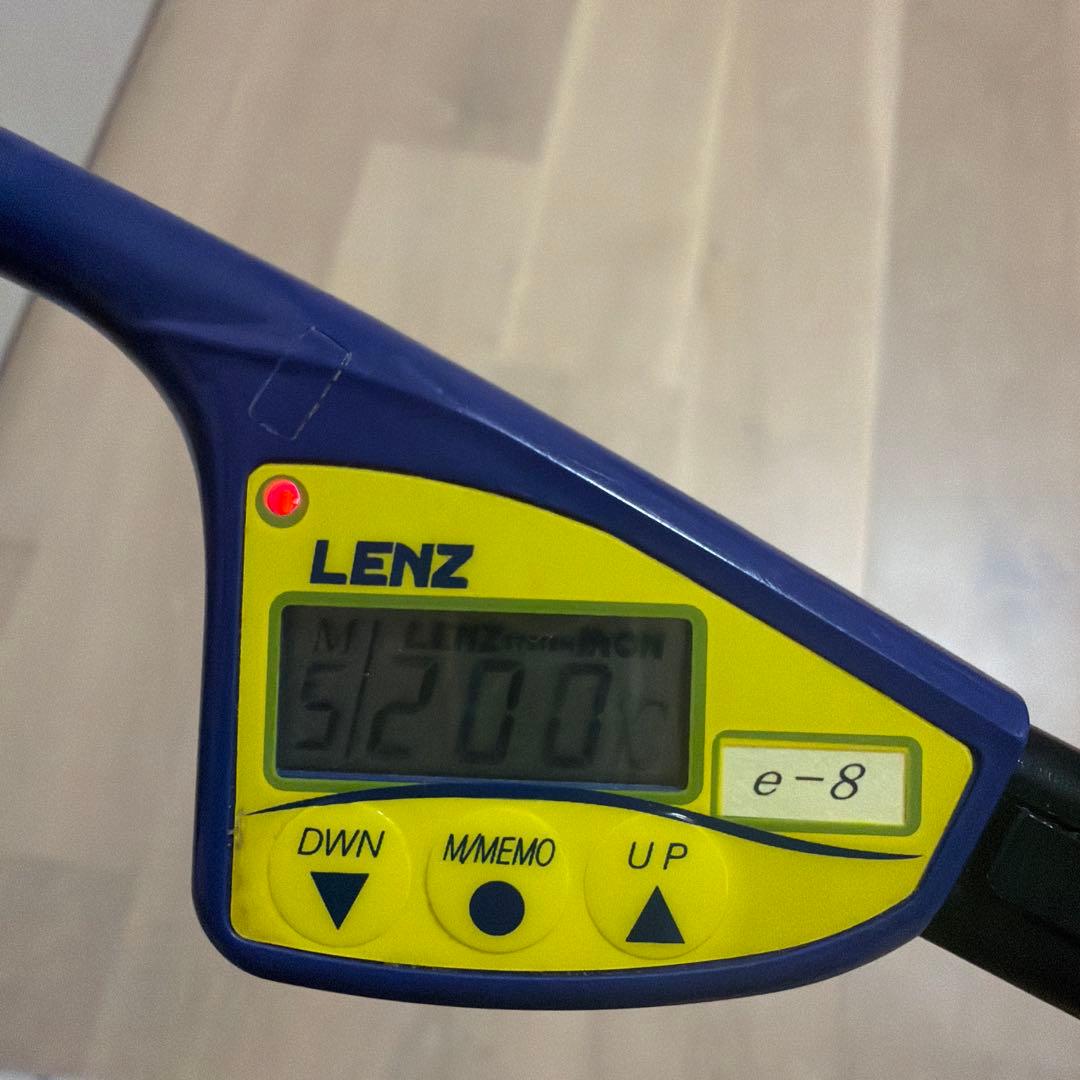 極美品レンツアイロン角8ミリ