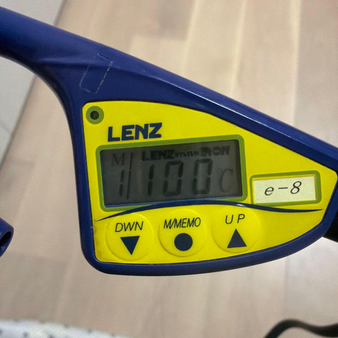 極美品レンツアイロン角8ミリ