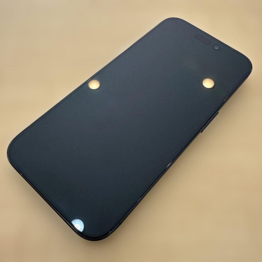 【美品】iPhone 15 Pro 256GB ブルーチタニウム SIMフリー