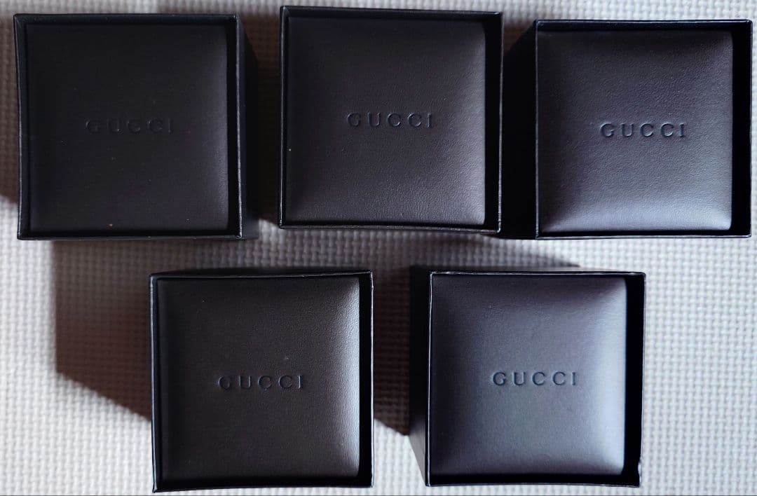 GUCCI ケース 5個
