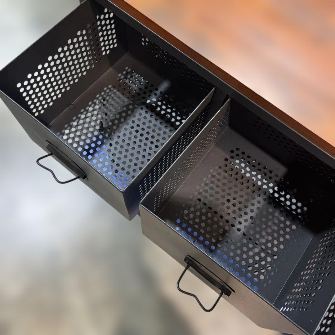 【インダストリアル】ドロワーチェスト◇アイアン◆