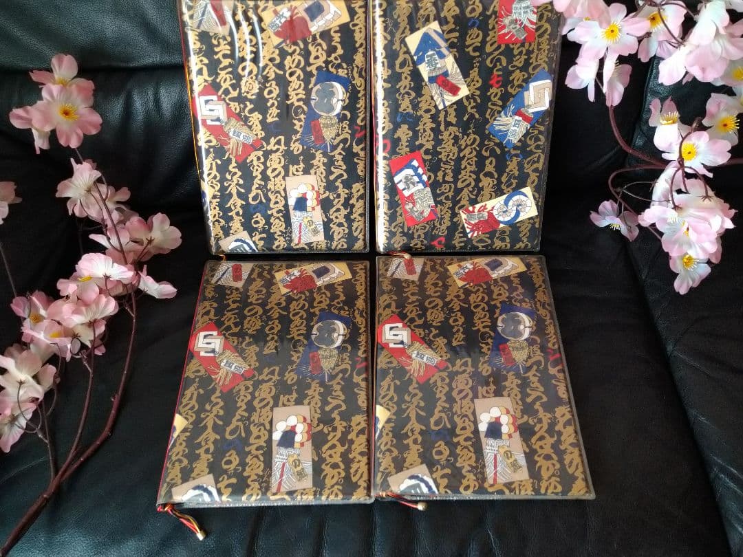 ♥新メーニューに【高級・金彩まとい文字柄・メニューブック】♦9冊