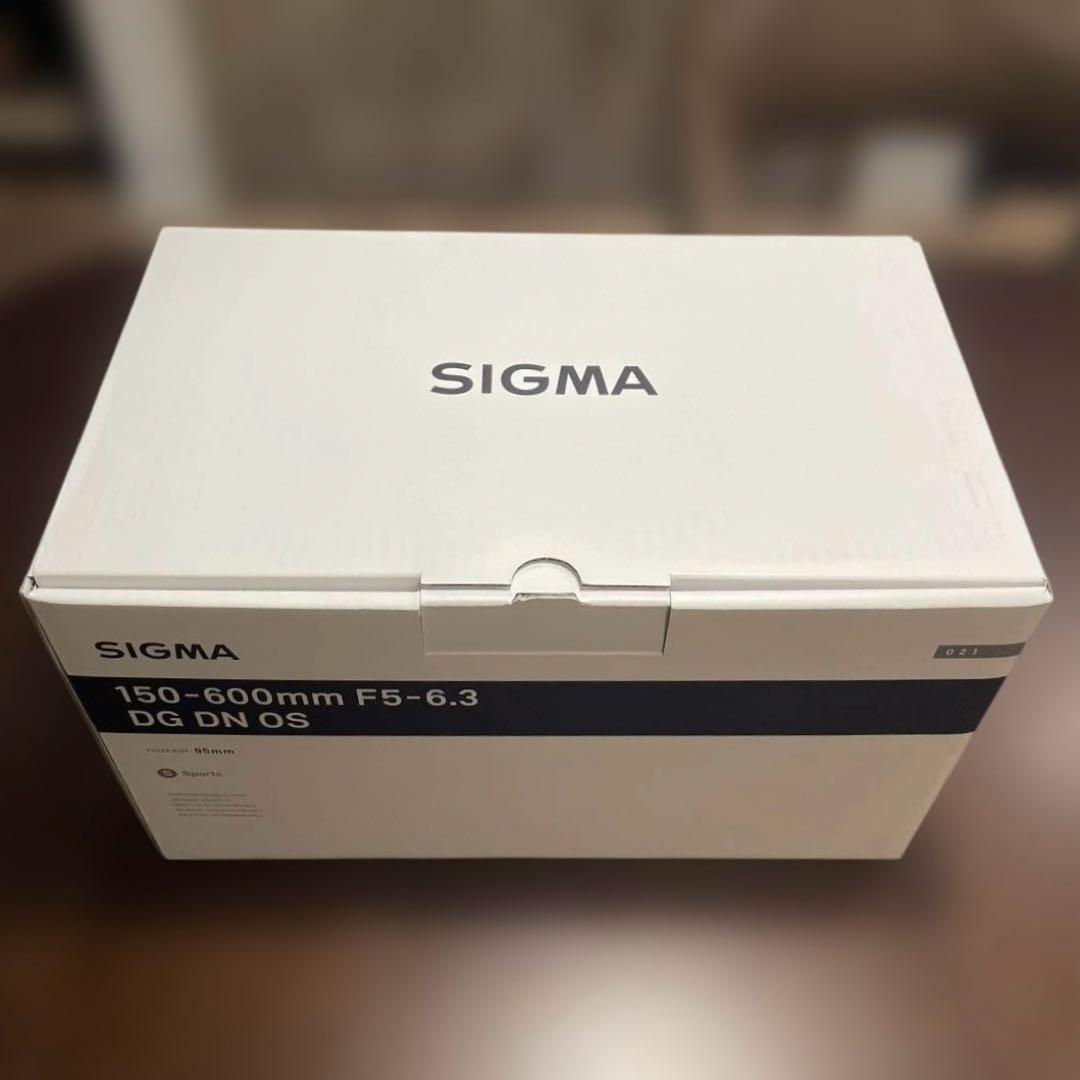 Sigma 150-600 F5-6.3DG DN OS スポーツ