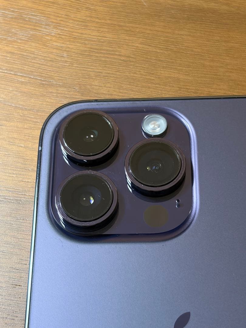 256GB iPhone 14 Pro ディープパープル