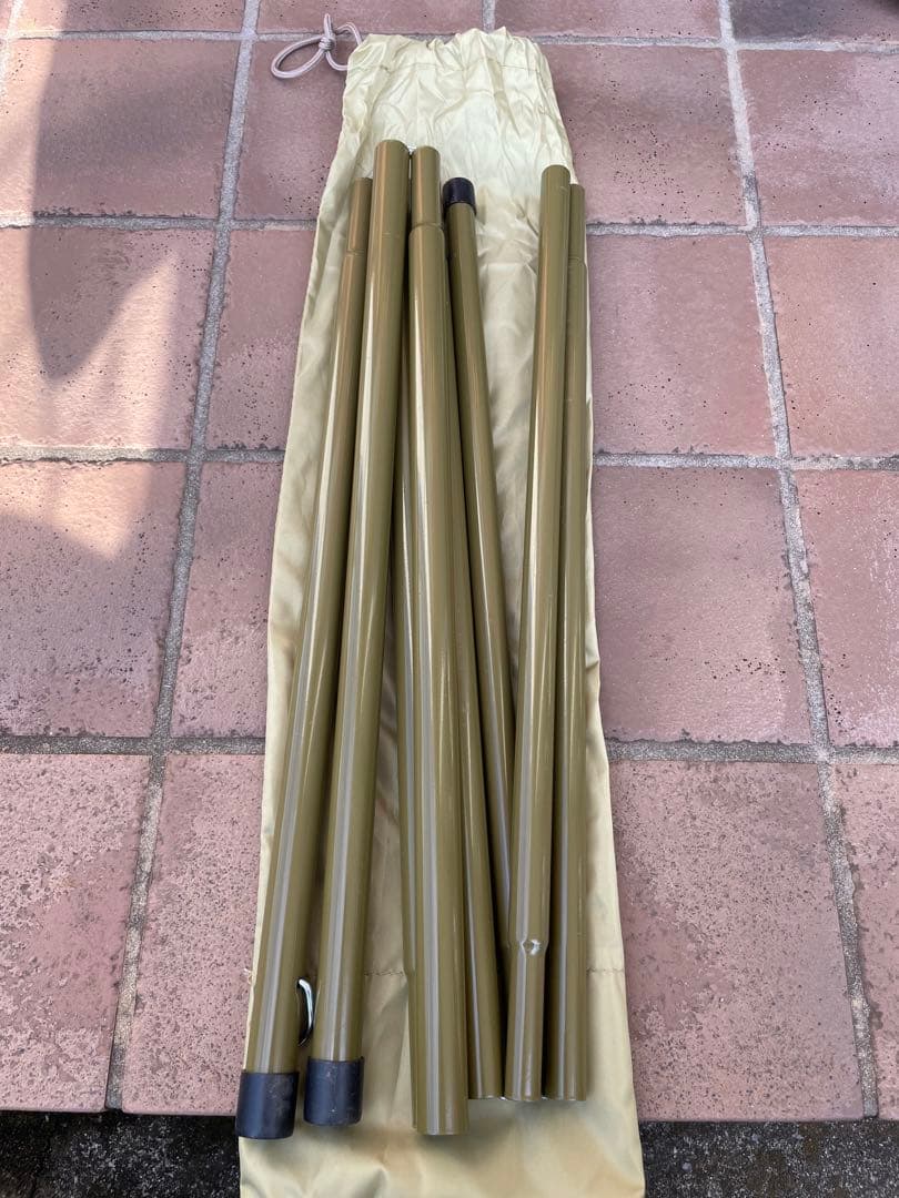 LOGOS Fes Tepee 2ルーム DUO-BC アイボリー