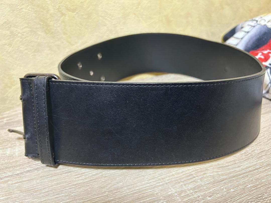 alice auaa アリスアウアア　レア　ベルト（幅約8㎝）ゴシック