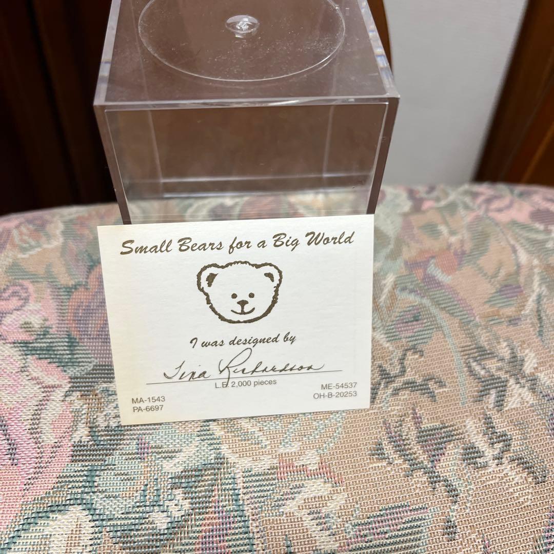 USA直輸入　ワールドオブミニチュアベアーズ