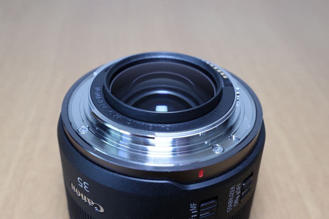 RF35mm f/1.8 Macro IS STM 防湿庫保管 ND/フード付き