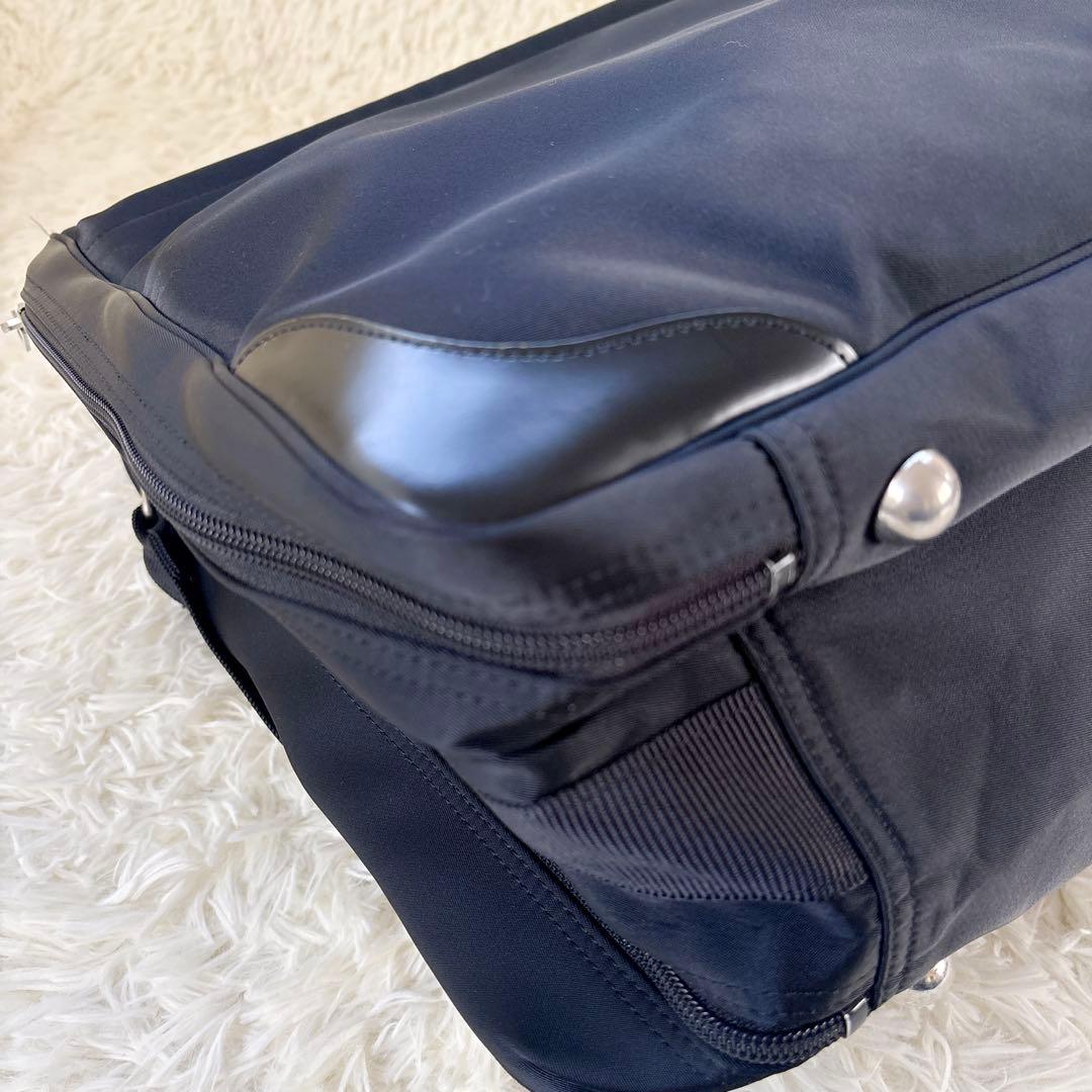 ポーター　メンズ　ブラック　美品　ショルダー　ビジネスバッグ　2way 吉田鞄