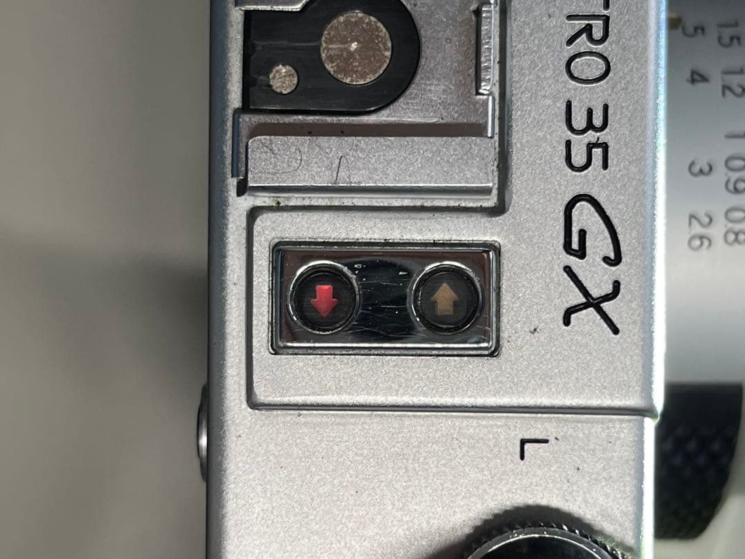 整備品　YASHICA ELECTRO 35 GX レンジファインダー