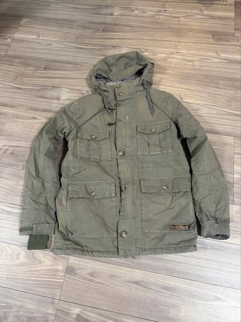 BURTON スノーボードウェア上下セット