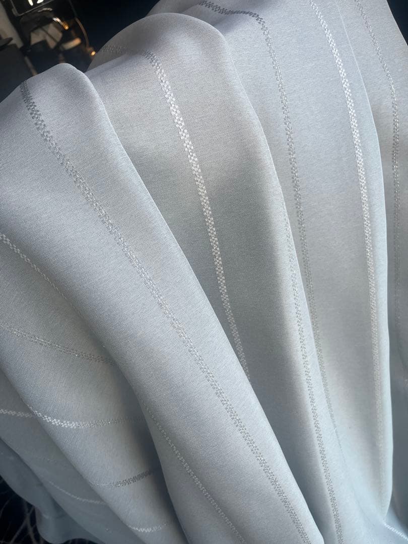 ニトリ　遮光カーテン2窓　スロウ　ライトグレー4枚 バラ売り5000円