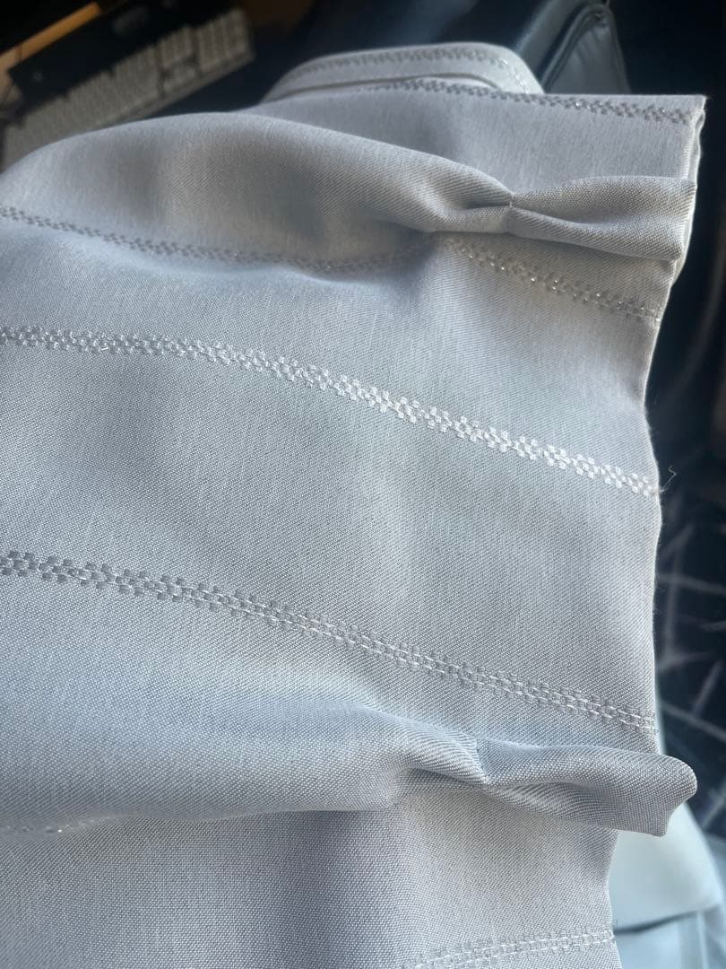 ニトリ　遮光カーテン2窓　スロウ　ライトグレー4枚 バラ売り5000円