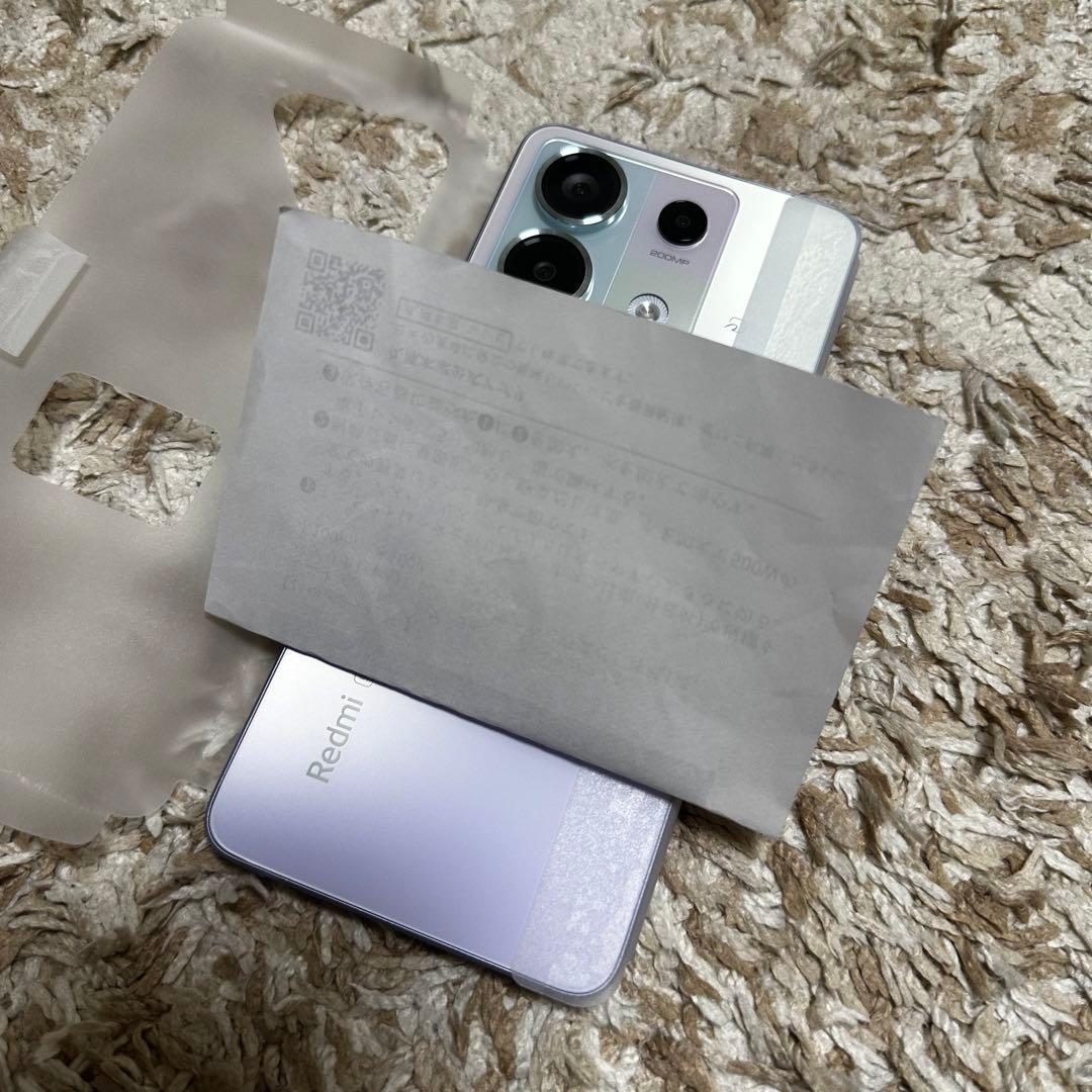 【未使用品】Redmi Note 13 Pro 5G 未使用品