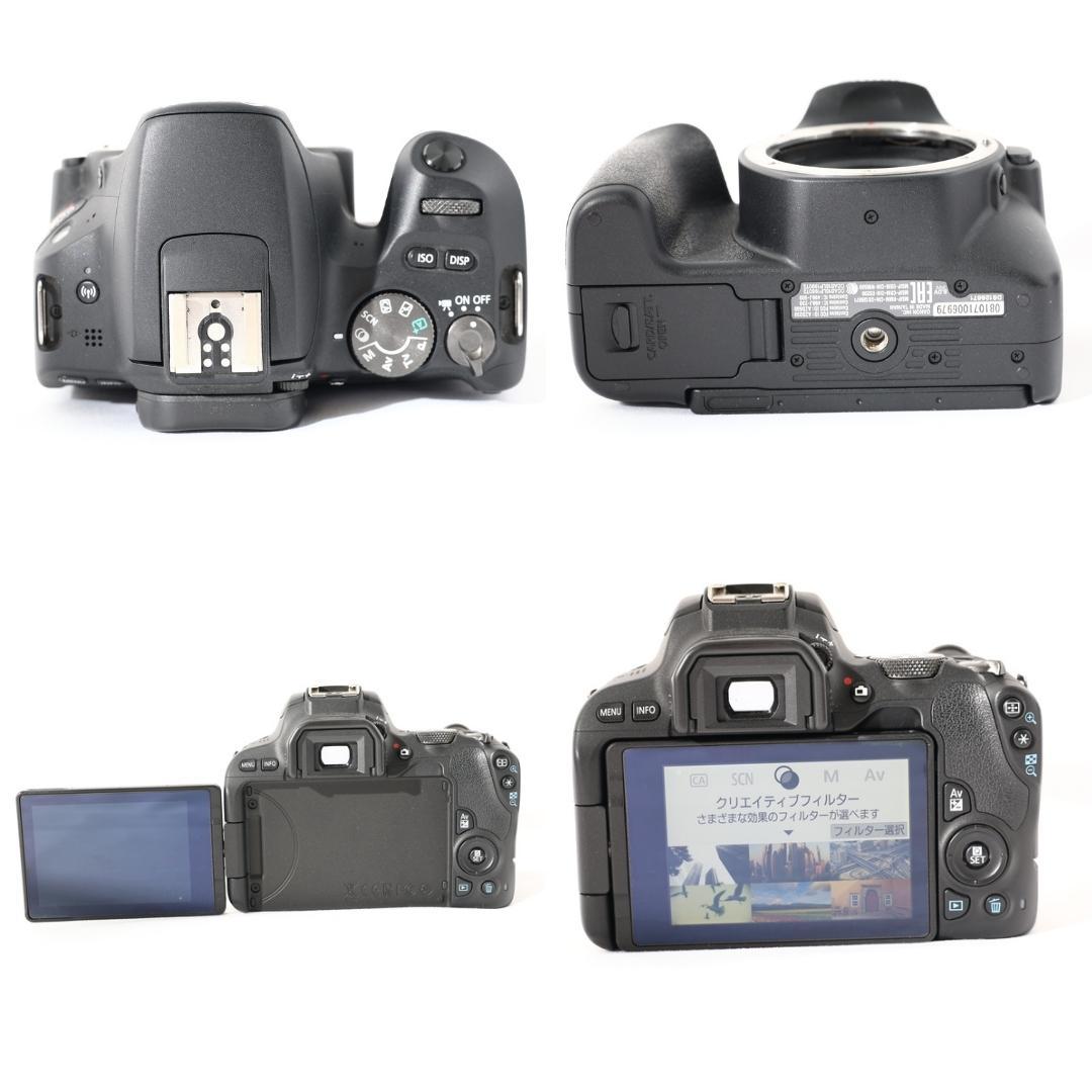 【Ruru】★Canon EOS kiss X9★初心者オススメ 一眼レフ