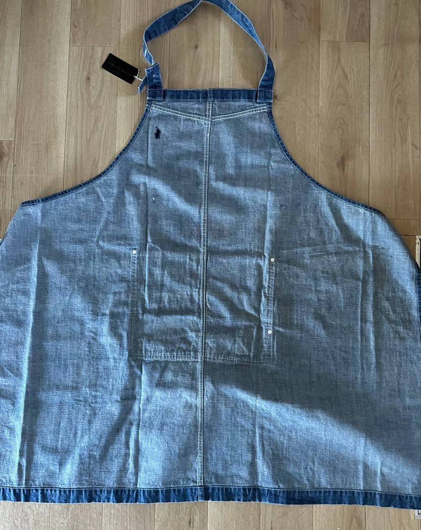 RALPH LAUREN クラッシックデニム エプロン