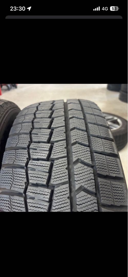 アウディA5 17インチ 225/50r17スタッドレスタイヤ