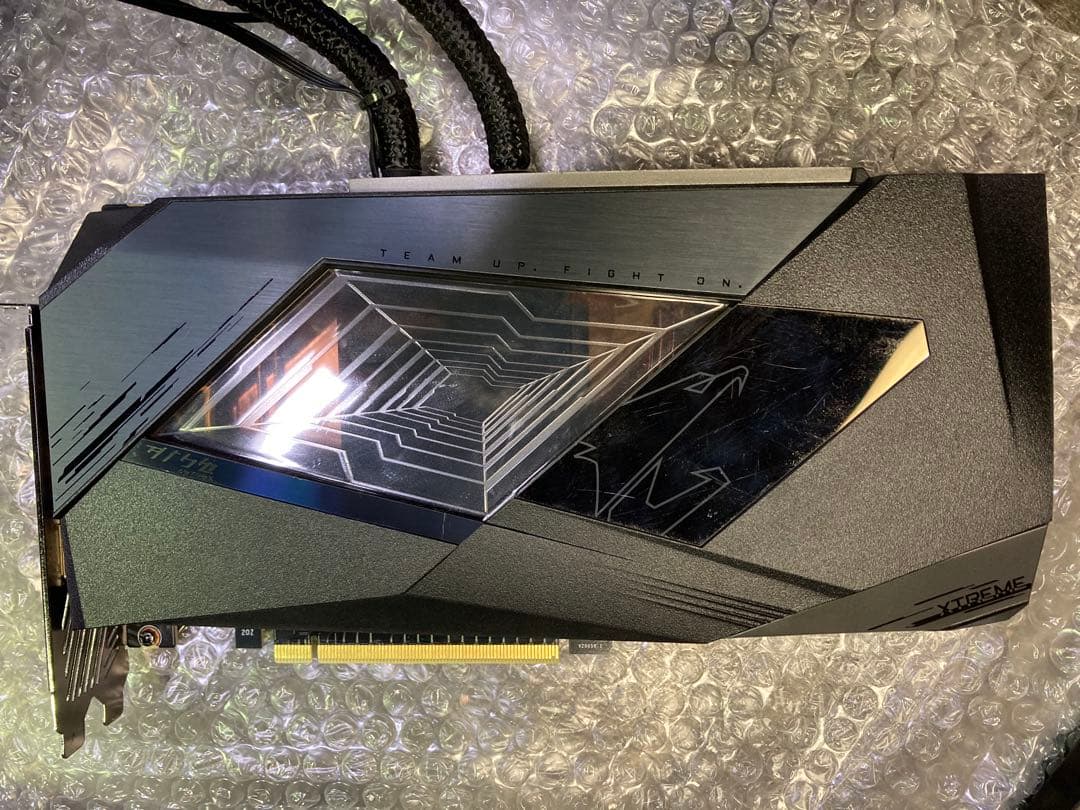 フ*p様 AORUS GeForce RTX 3080 XTREME WATER