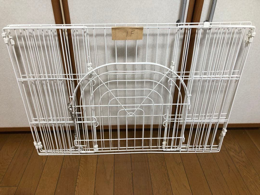 アイリスオーヤマ オリジナルペットケージ 3段 キャスター付 ホワイト