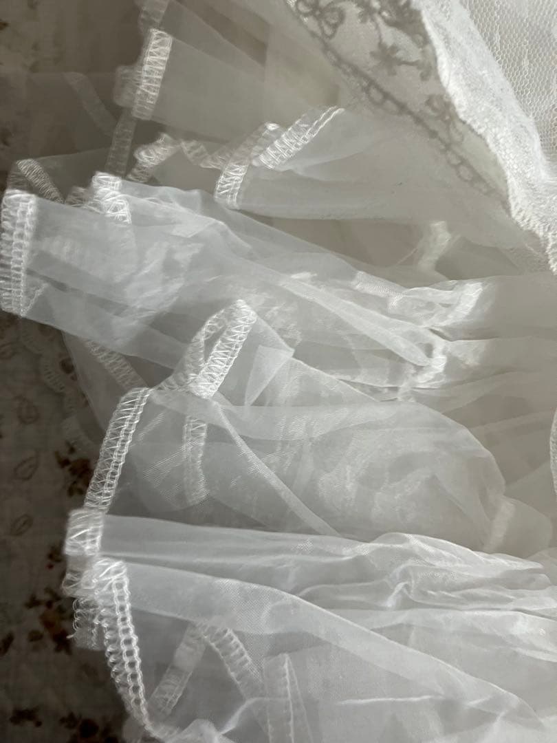 ゴスロリ　ロリータ　パニエ　40cm 大きめ　マキシマム　ToAlice