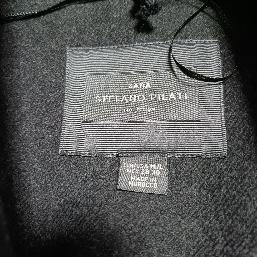 【新品タグ付】ZARA ザラ オーバーサイズコート STEFANO PILATI