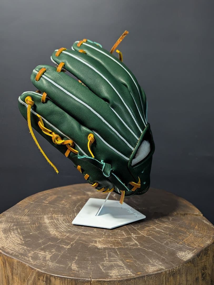 （学生対応）ダークグリーン硬式用グローブ