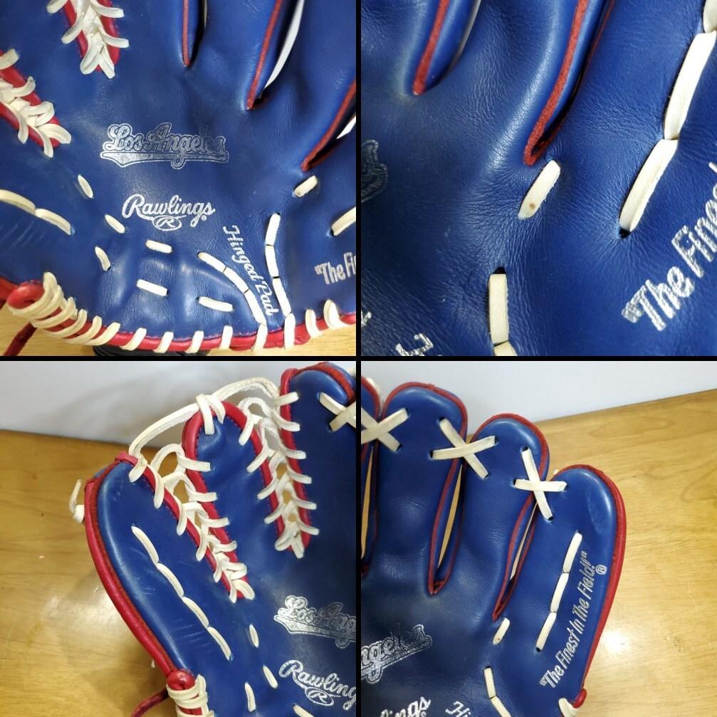 ローリングス LAドジャースカラー オジースミス型 限定品 内野用 軟式グローブ