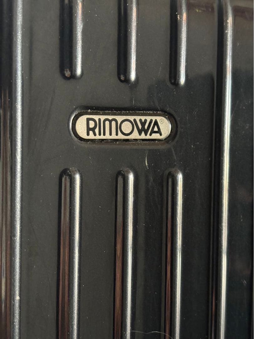 RIMOWA: 初期型サルサエアー、ネイビー色、91リットル、82573シリーズ