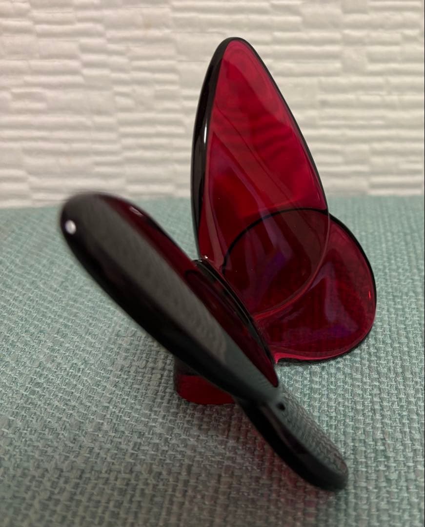 バカラ　バタフライ　蝶々　レッド　赤