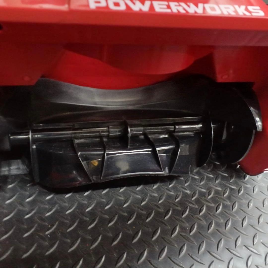 ハイガー除雪機　充電　48V POWERWORKS SNE402 バッテリー2個