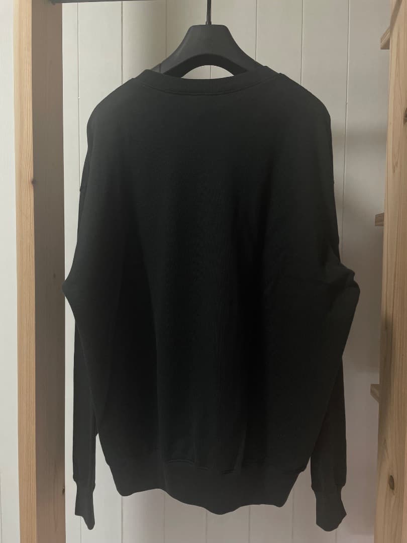 【未使用に近い】オーラリーSUPER HIGH GAUGE SWEAT P/O