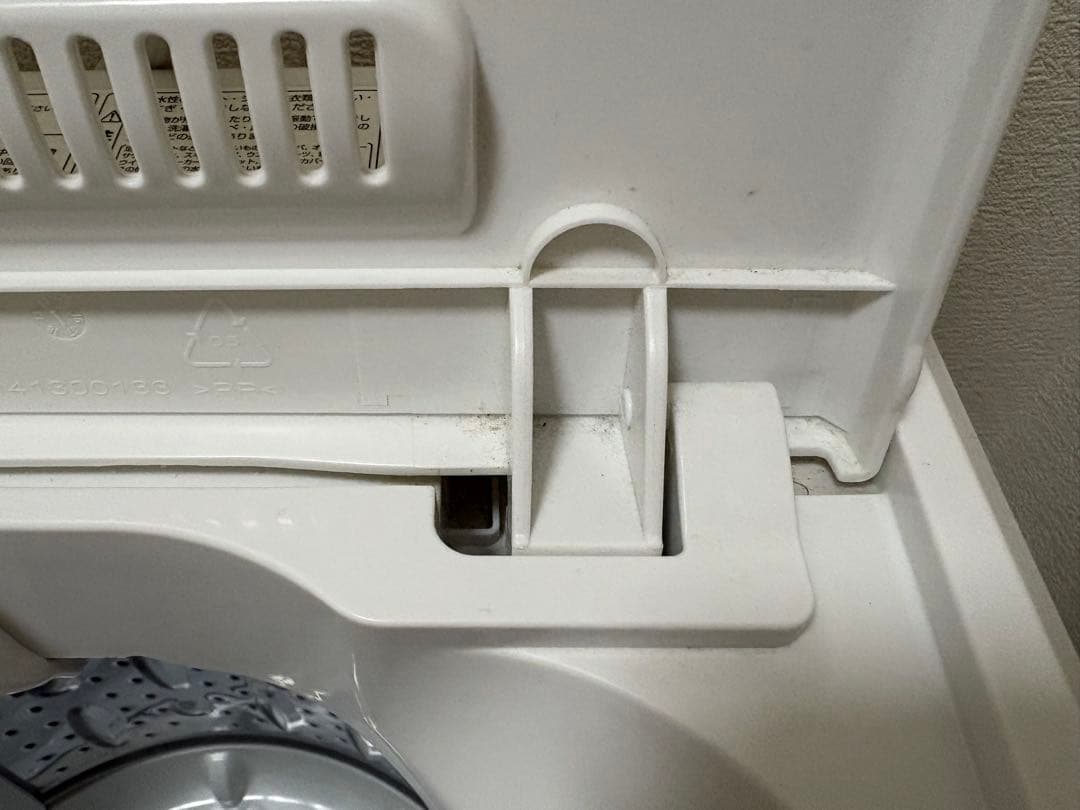 【送料込み】ヤマダセレクト 2021年製 洗濯機本体 6kg ホワイト