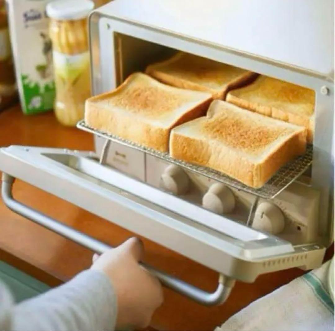 新品　ブルーノ　ベイクアンドトースター　ブラック