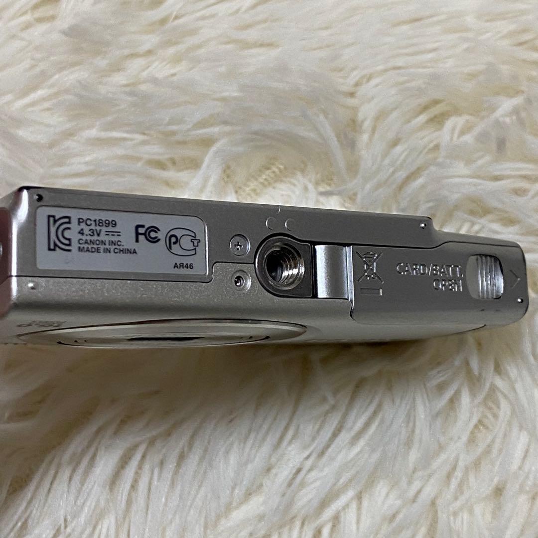 【ニック】Canon PowerShot A2400IS シルバー 充電器