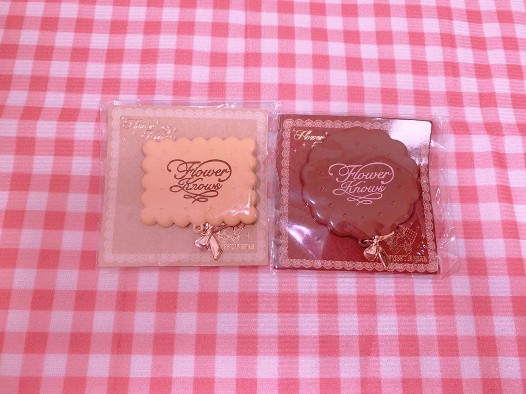 【未使用】フラワーノーズ　スウィーティーベアコレクション豪華14点ブラウンセット