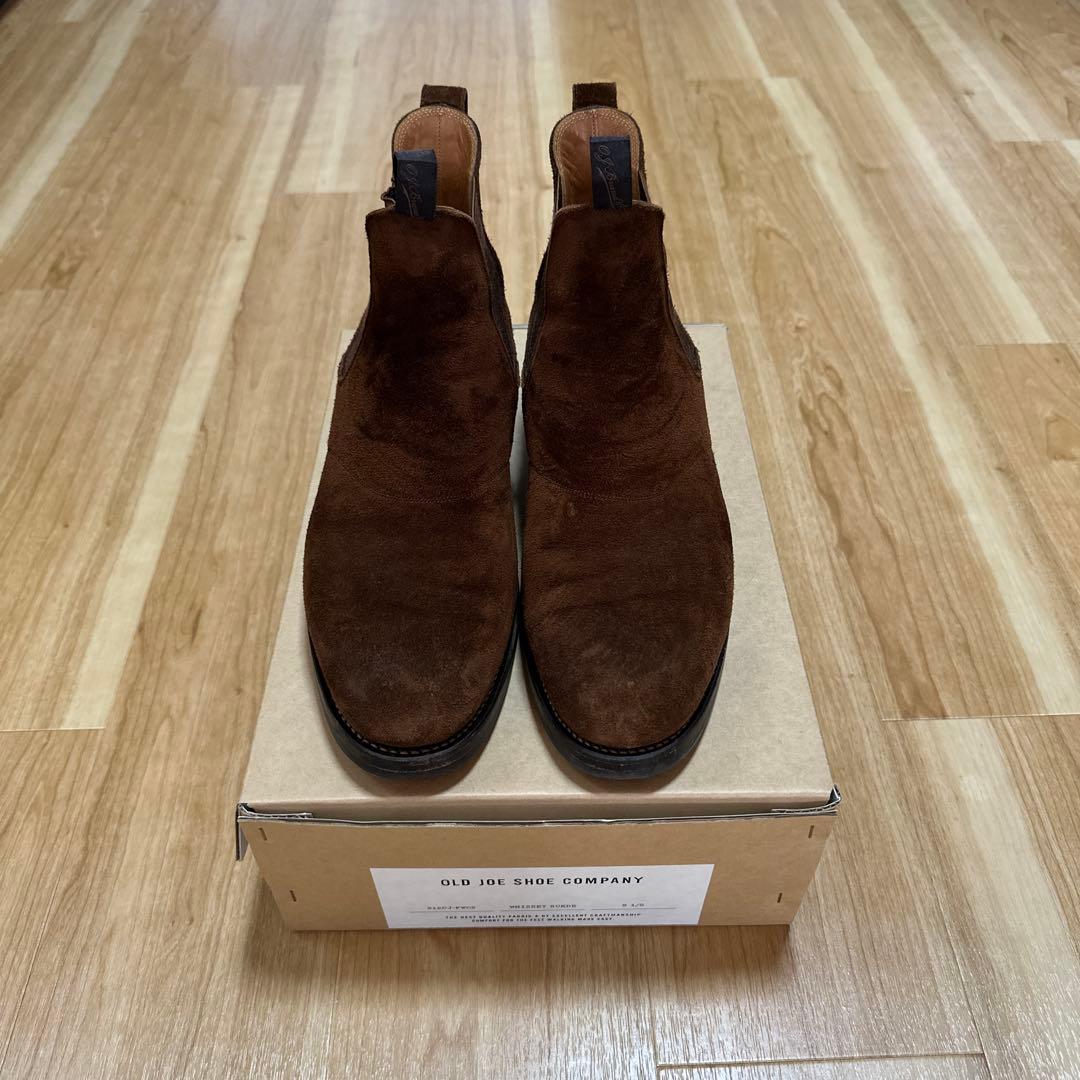 週末限定値下げ❗️OLD JOE SIDE-GORE BOOTS